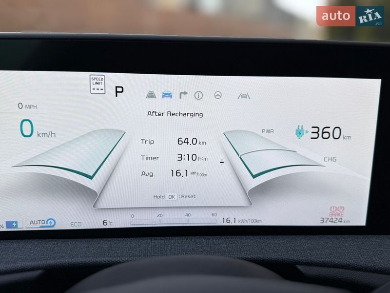 Внедорожник / Кроссовер Kia EV6 2024 в Одессе