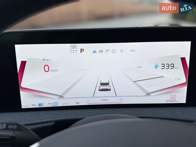 Внедорожник / Кроссовер Kia EV6 2024 в Одессе