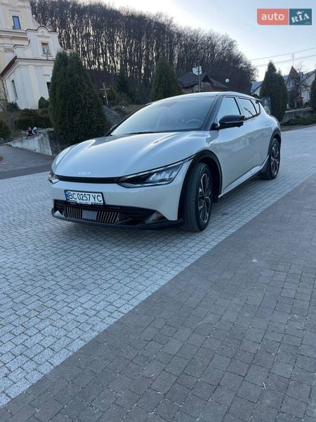 Позашляховик / Кросовер Kia EV6 2022 в Львові