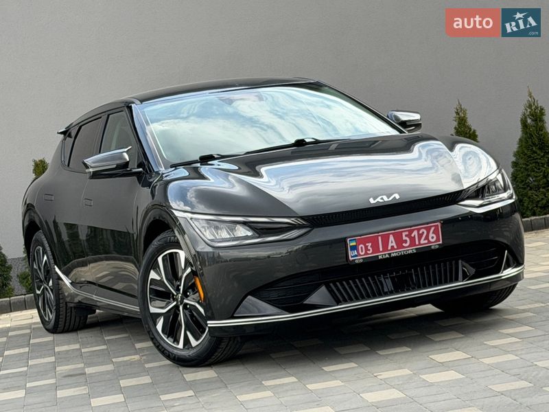 Внедорожник / Кроссовер Kia EV6 2022 в Дрогобыче