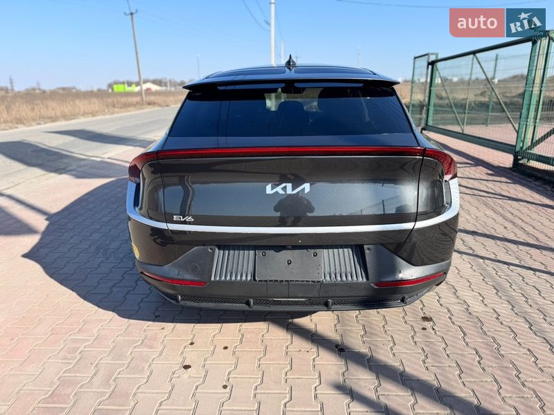 Позашляховик / Кросовер Kia EV6 2022 в Рівному