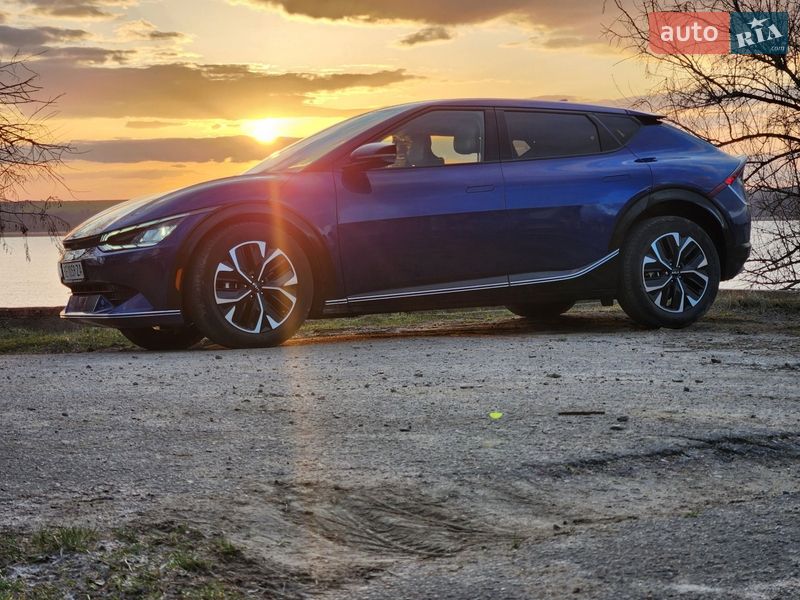 Позашляховик / Кросовер Kia EV6 2024 в Івано-Франківську