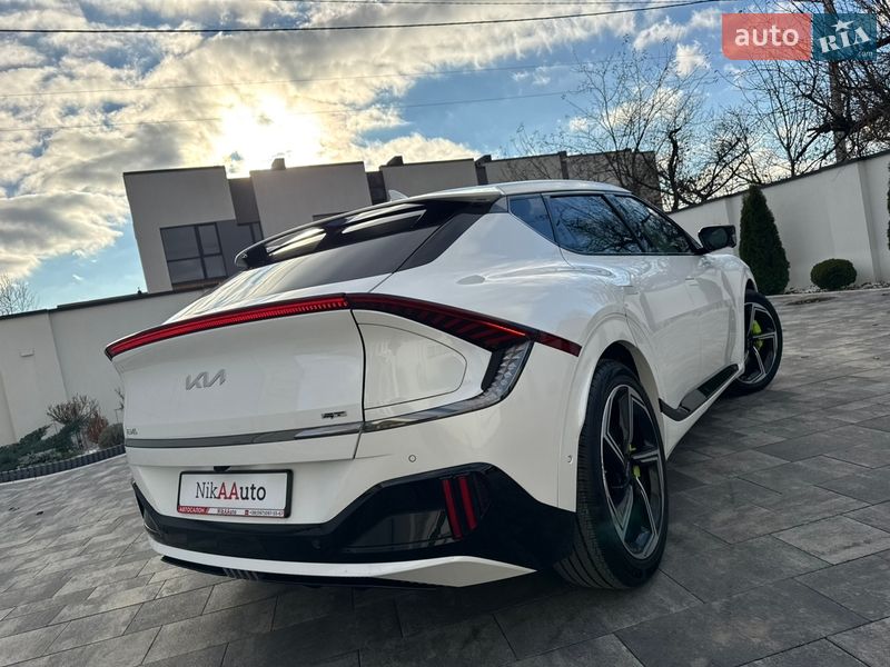 Позашляховик / Кросовер Kia EV6 2023 в Івано-Франківську