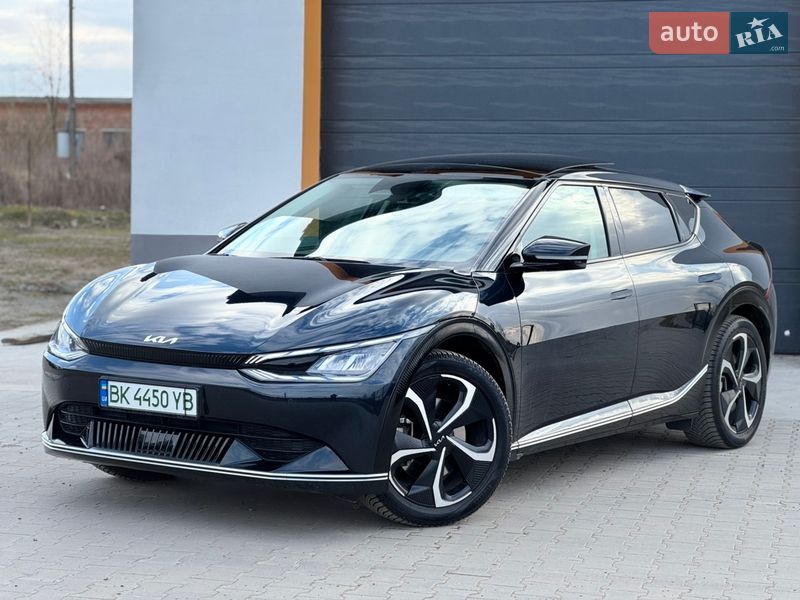 Позашляховик / Кросовер Kia EV6 2023 в Рівному фото 3 Позашляховик / Кросовер Kia EV6 2023 в Рівному
