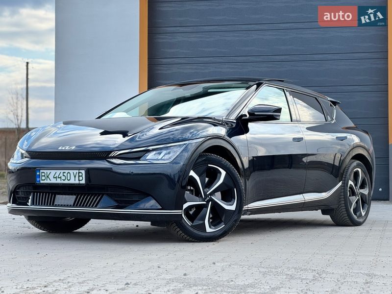 Позашляховик / Кросовер Kia EV6 2023 в Рівному фото 8 Позашляховик / Кросовер Kia EV6 2023 в Рівному