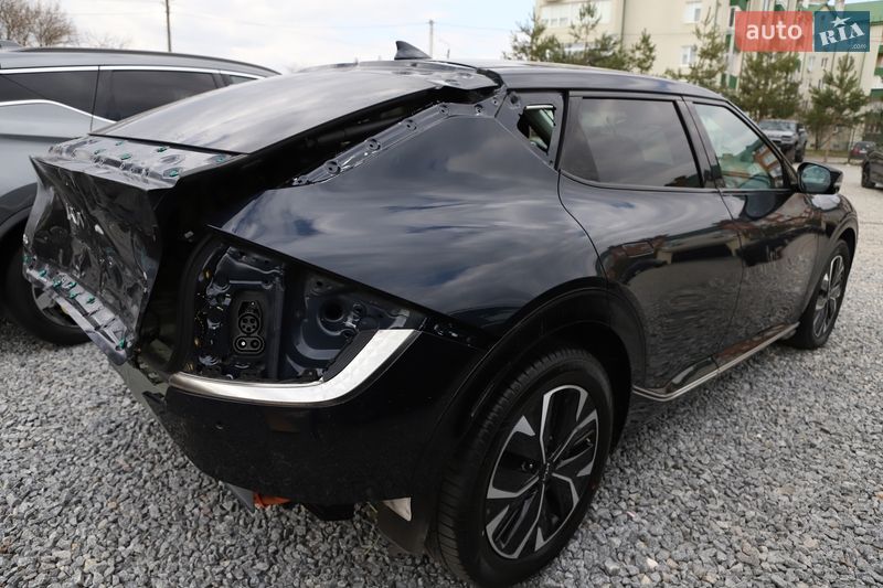 Позашляховик / Кросовер Kia EV6 2025 в Дрогобичі фото 4 Позашляховик / Кросовер Kia EV6 2025 в Дрогобичі