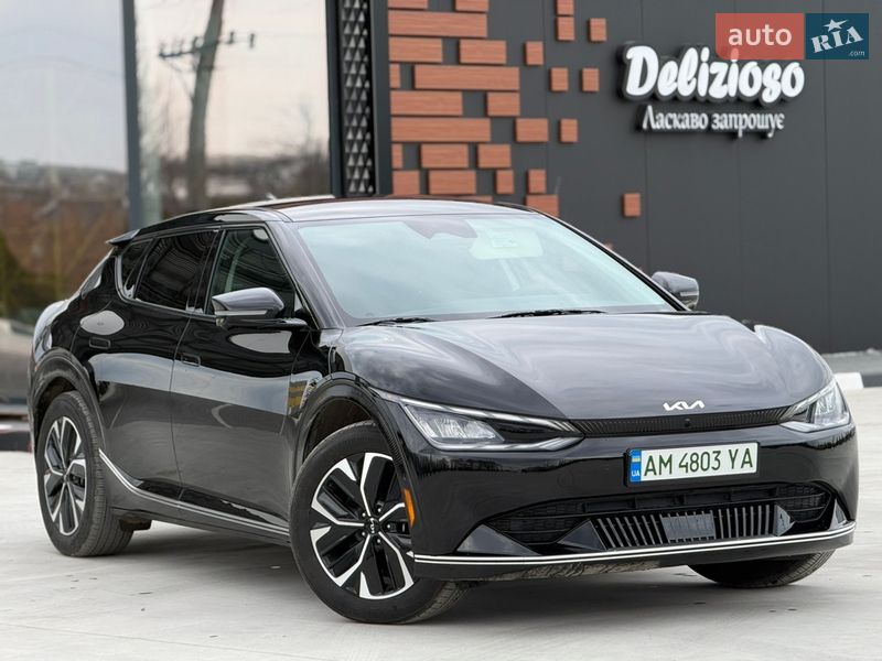 Внедорожник / Кроссовер Kia EV6 2023 в Звягеле фото 2 Внедорожник / Кроссовер Kia EV6 2023 в Звягеле