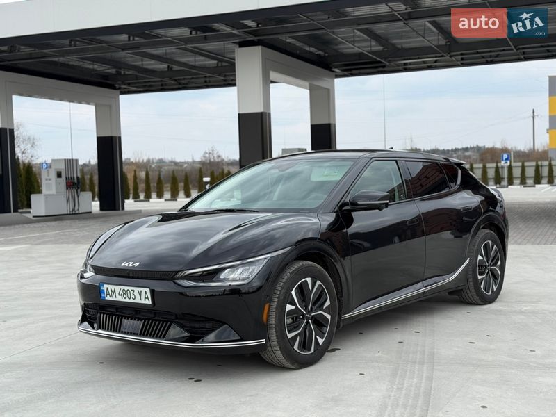 Внедорожник / Кроссовер Kia EV6 2023 в Звягеле фото 3 Внедорожник / Кроссовер Kia EV6 2023 в Звягеле