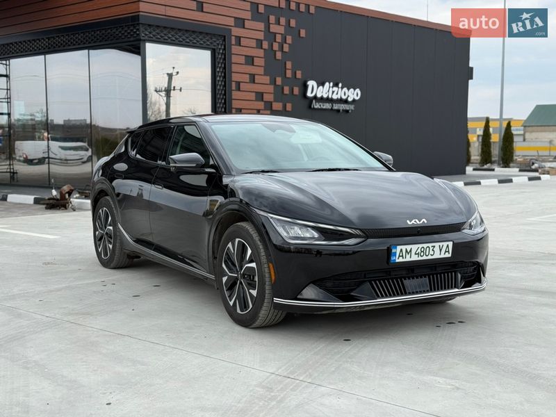 Внедорожник / Кроссовер Kia EV6 2023 в Звягеле фото 7 Внедорожник / Кроссовер Kia EV6 2023 в Звягеле