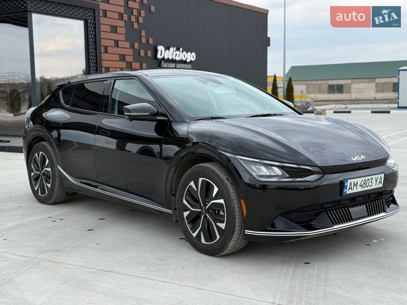 Внедорожник / Кроссовер Kia EV6 2023 в Звягеле фото 8 Внедорожник / Кроссовер Kia EV6 2023 в Звягеле