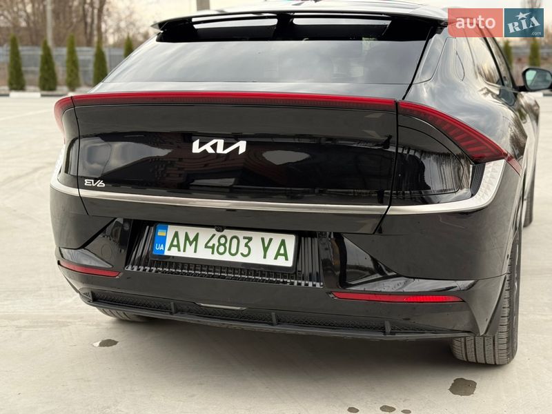 Внедорожник / Кроссовер Kia EV6 2023 в Звягеле фото 15 Внедорожник / Кроссовер Kia EV6 2023 в Звягеле