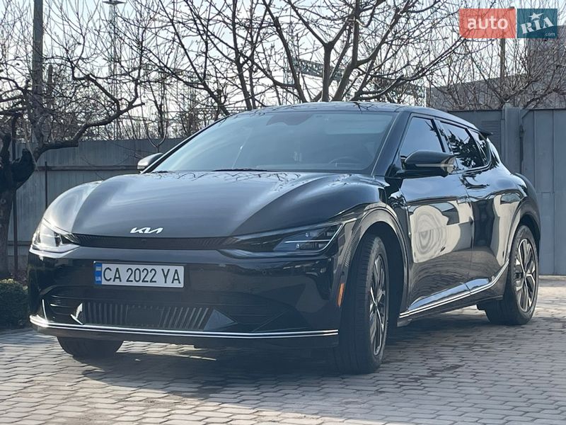 Позашляховик / Кросовер Kia EV6 2022 в Черкасах