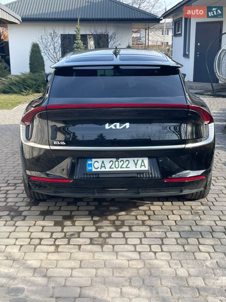 Позашляховик / Кросовер Kia EV6 2022 в Черкасах