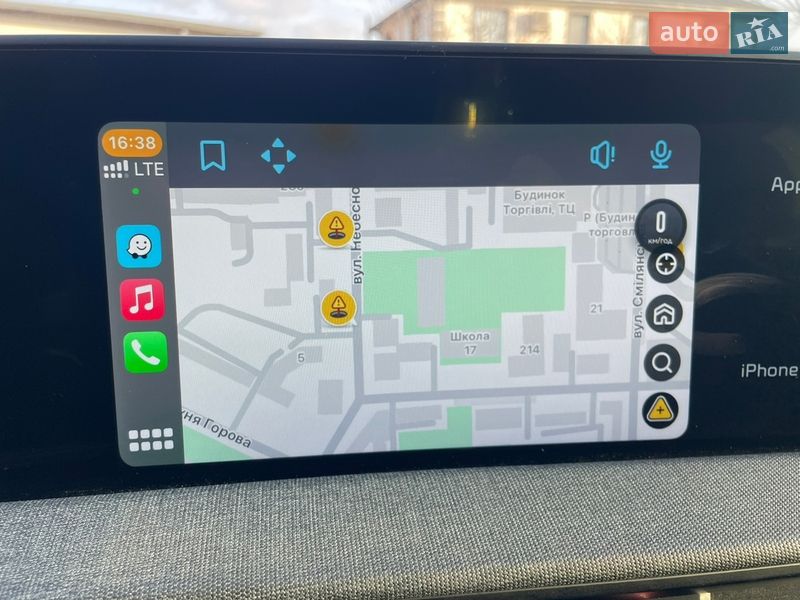 Позашляховик / Кросовер Kia EV6 2022 в Черкасах