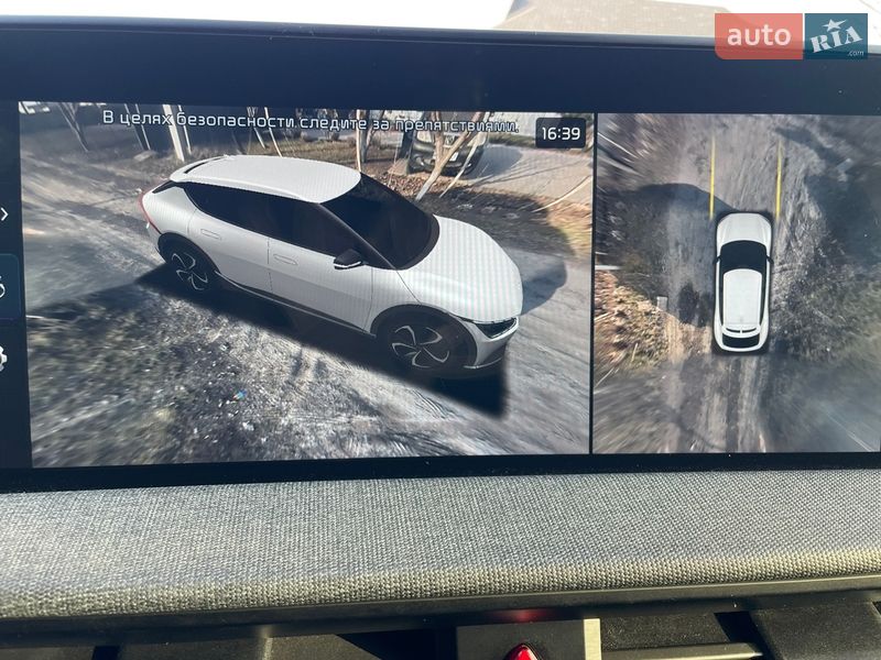 Позашляховик / Кросовер Kia EV6 2022 в Черкасах