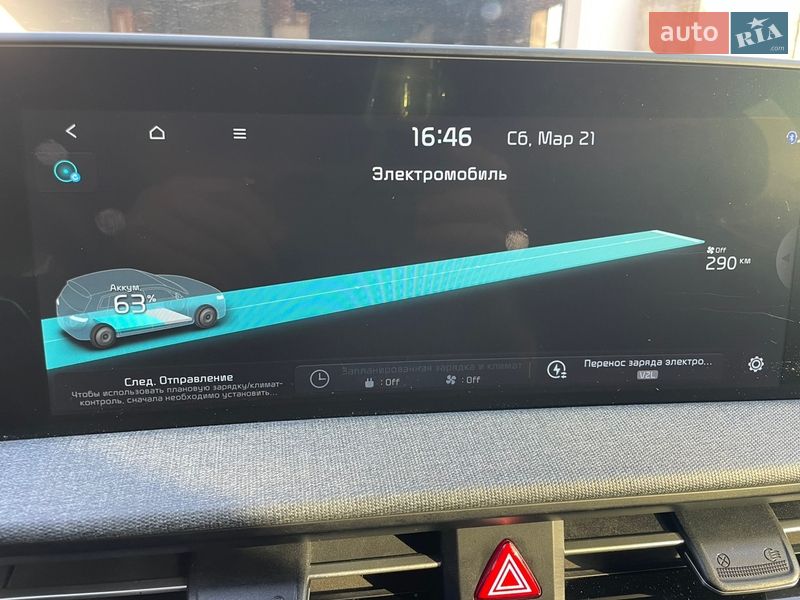 Позашляховик / Кросовер Kia EV6 2022 в Черкасах