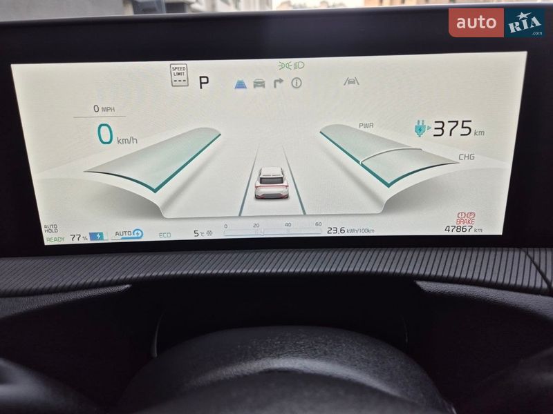 Внедорожник / Кроссовер Kia EV6 2022 в Ивано-Франковске фото 10 Внедорожник / Кроссовер Kia EV6 2022 в Ивано-Франковске