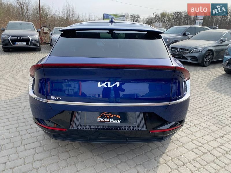 Позашляховик / Кросовер Kia EV6 2023 в Львові