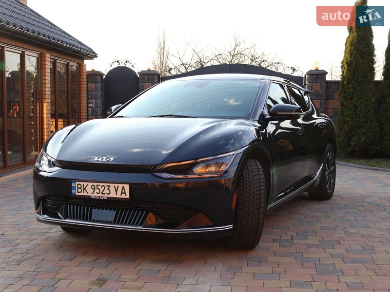 Позашляховик / Кросовер Kia EV6 2023 в Рівному