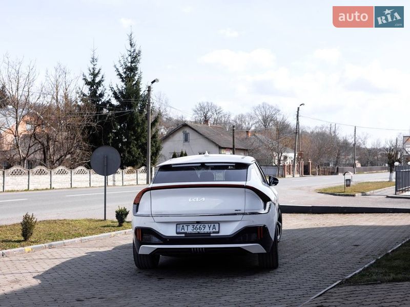 Внедорожник / Кроссовер Kia EV6 2024 в Снятине