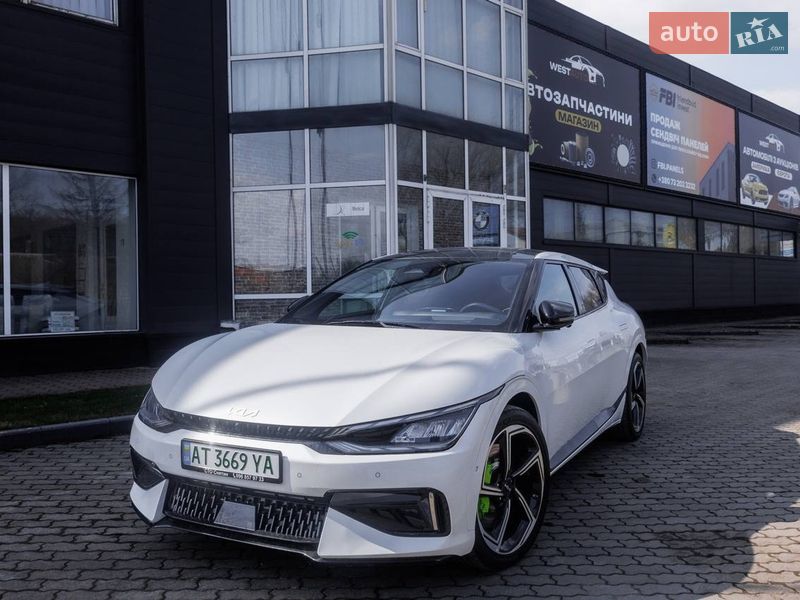 Внедорожник / Кроссовер Kia EV6 2024 в Снятине