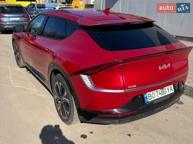 Позашляховик / Кросовер Kia EV6 2023 в Тернополі