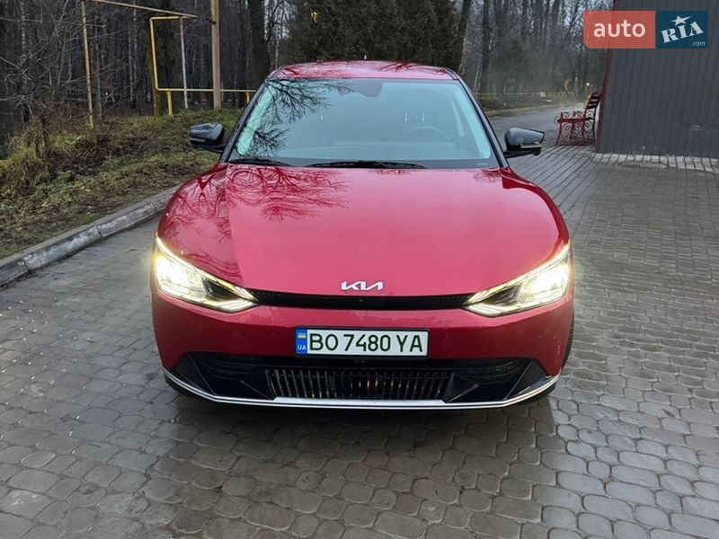 Позашляховик / Кросовер Kia EV6 2023 в Тернополі