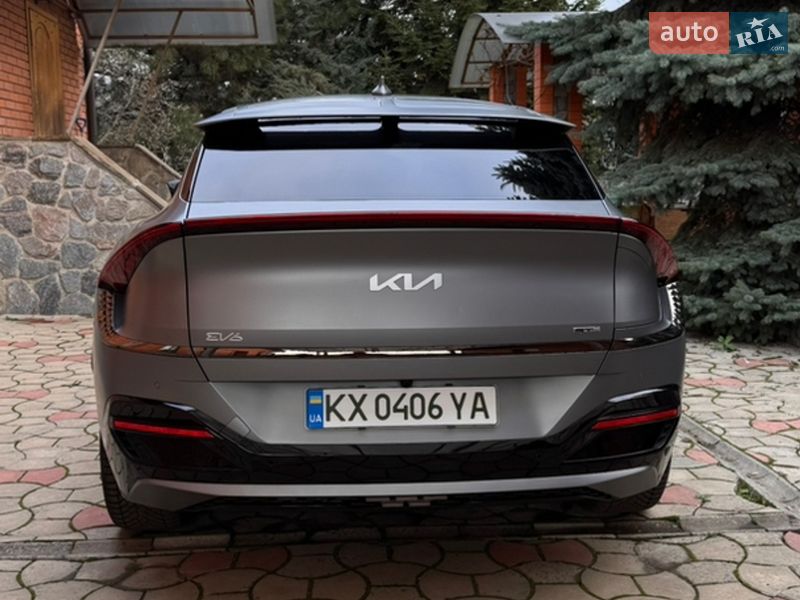 Позашляховик / Кросовер Kia EV6 2023 в Харкові