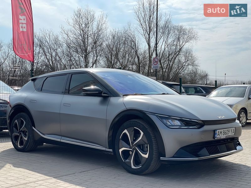 Внедорожник / Кроссовер Kia EV6 2021 в Бердичеве