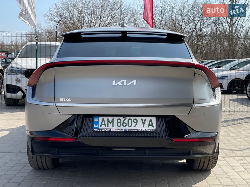 Внедорожник / Кроссовер Kia EV6 2021 в Бердичеве