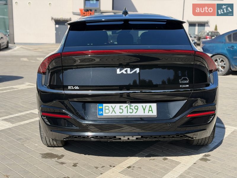Внедорожник / Кроссовер Kia EV6 2024 в Ровно