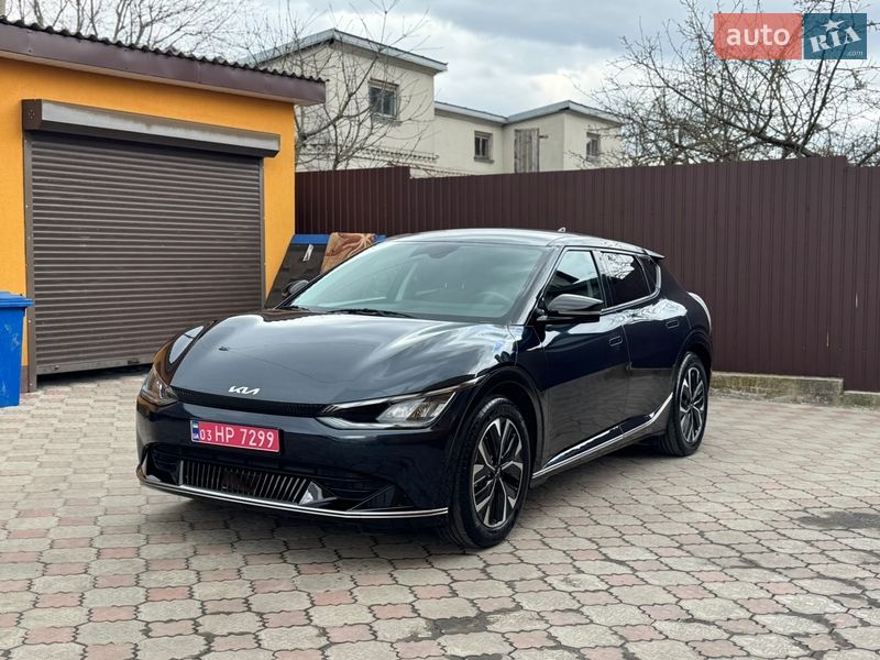 Внедорожник / Кроссовер Kia EV6 2023 в Ровно фото 2 Внедорожник / Кроссовер Kia EV6 2023 в Ровно
