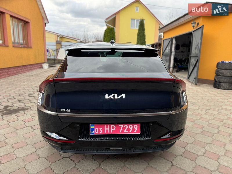 Внедорожник / Кроссовер Kia EV6 2023 в Ровно фото 7 Внедорожник / Кроссовер Kia EV6 2023 в Ровно