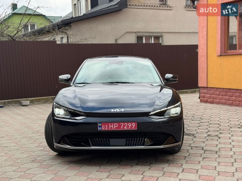 Внедорожник / Кроссовер Kia EV6 2023 в Ровно фото 53 Внедорожник / Кроссовер Kia EV6 2023 в Ровно