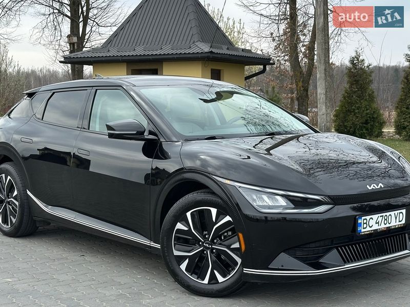 Внедорожник / Кроссовер Kia EV6 2022 в Ивано-Франковске фото 7 Внедорожник / Кроссовер Kia EV6 2022 в Ивано-Франковске