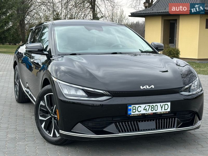 Внедорожник / Кроссовер Kia EV6 2022 в Ивано-Франковске фото 10 Внедорожник / Кроссовер Kia EV6 2022 в Ивано-Франковске