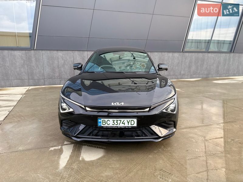 Внедорожник / Кроссовер Kia EV6 2025 в Львове фото 8 Внедорожник / Кроссовер Kia EV6 2025 в Львове