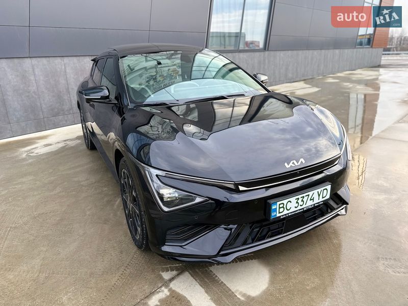Внедорожник / Кроссовер Kia EV6 2025 в Львове фото 10 Внедорожник / Кроссовер Kia EV6 2025 в Львове