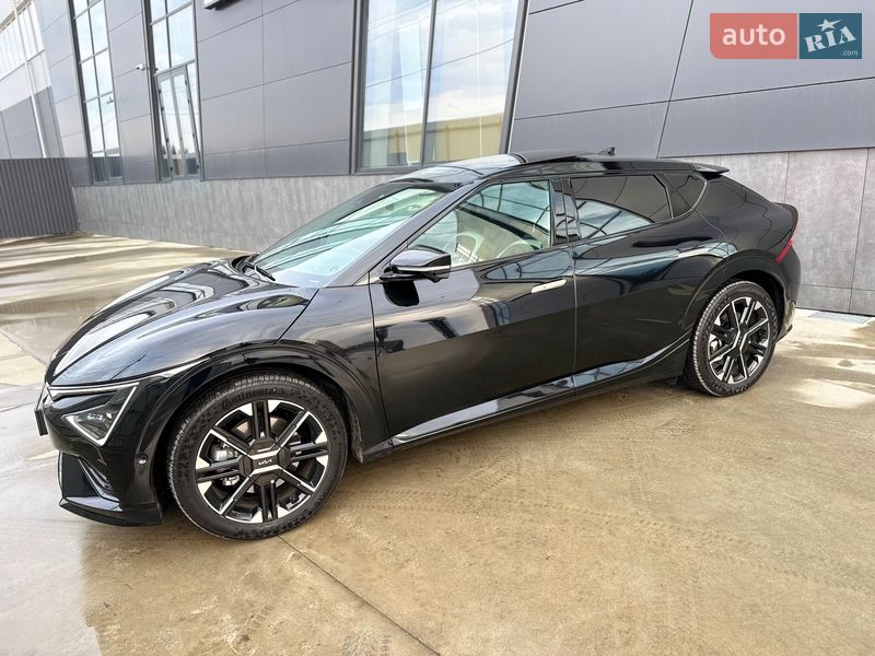 Внедорожник / Кроссовер Kia EV6 2025 в Львове фото 13 Внедорожник / Кроссовер Kia EV6 2025 в Львове