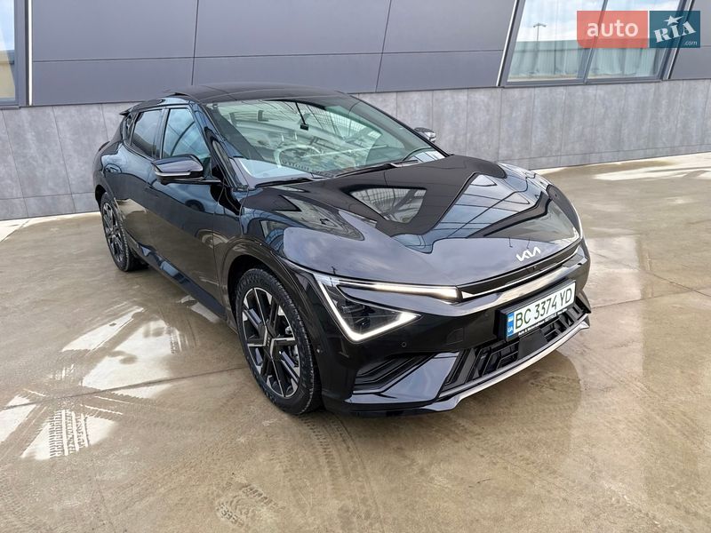 Внедорожник / Кроссовер Kia EV6 2025 в Львове фото 19 Внедорожник / Кроссовер Kia EV6 2025 в Львове