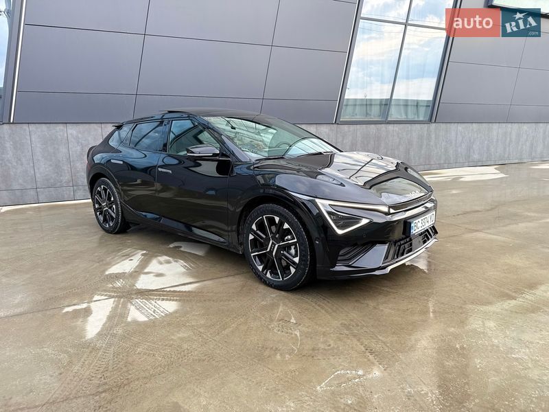 Внедорожник / Кроссовер Kia EV6 2025 в Львове фото 22 Внедорожник / Кроссовер Kia EV6 2025 в Львове