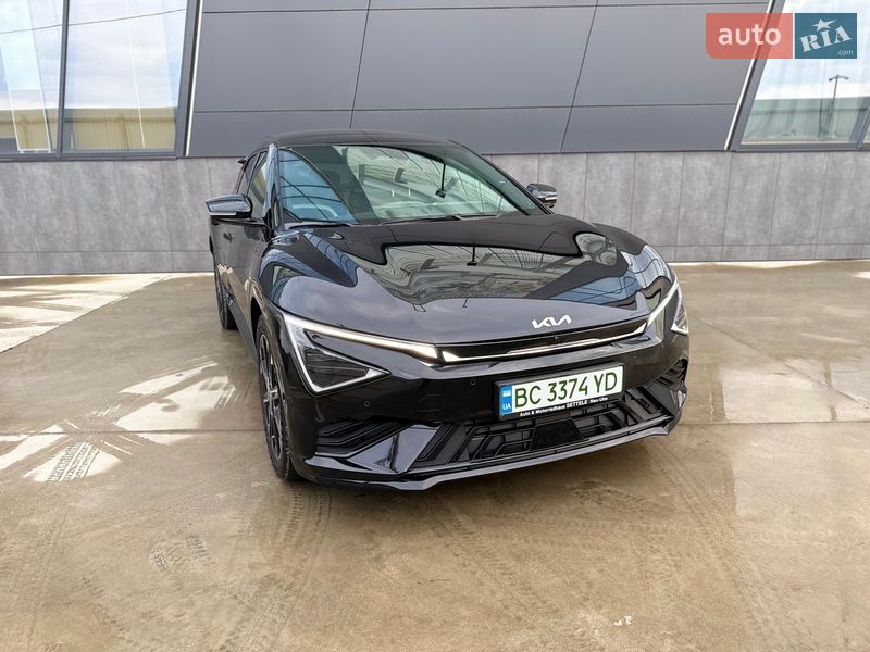 Внедорожник / Кроссовер Kia EV6 2025 в Львове фото 24 Внедорожник / Кроссовер Kia EV6 2025 в Львове