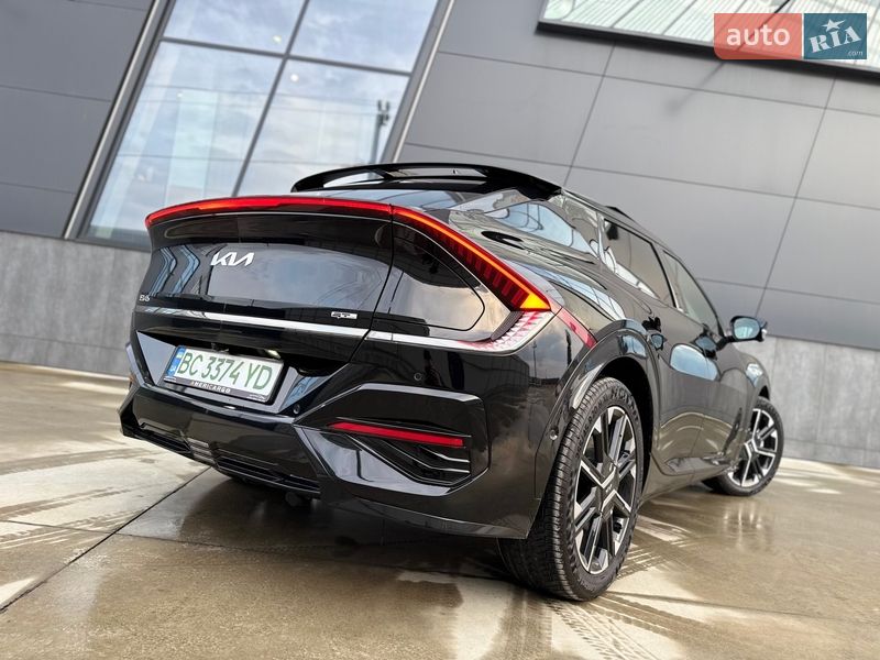 Внедорожник / Кроссовер Kia EV6 2025 в Львове фото 35 Внедорожник / Кроссовер Kia EV6 2025 в Львове