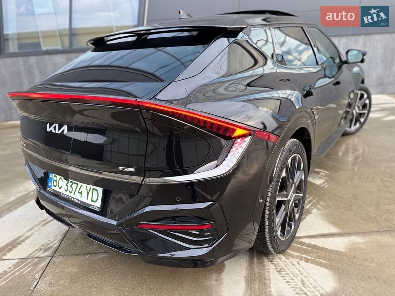 Внедорожник / Кроссовер Kia EV6 2025 в Львове фото 37 Внедорожник / Кроссовер Kia EV6 2025 в Львове