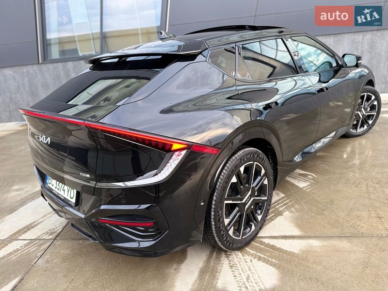 Внедорожник / Кроссовер Kia EV6 2025 в Львове фото 38 Внедорожник / Кроссовер Kia EV6 2025 в Львове