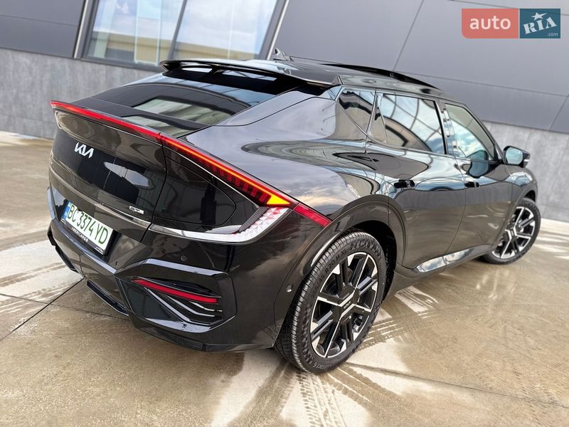 Внедорожник / Кроссовер Kia EV6 2025 в Львове фото 39 Внедорожник / Кроссовер Kia EV6 2025 в Львове