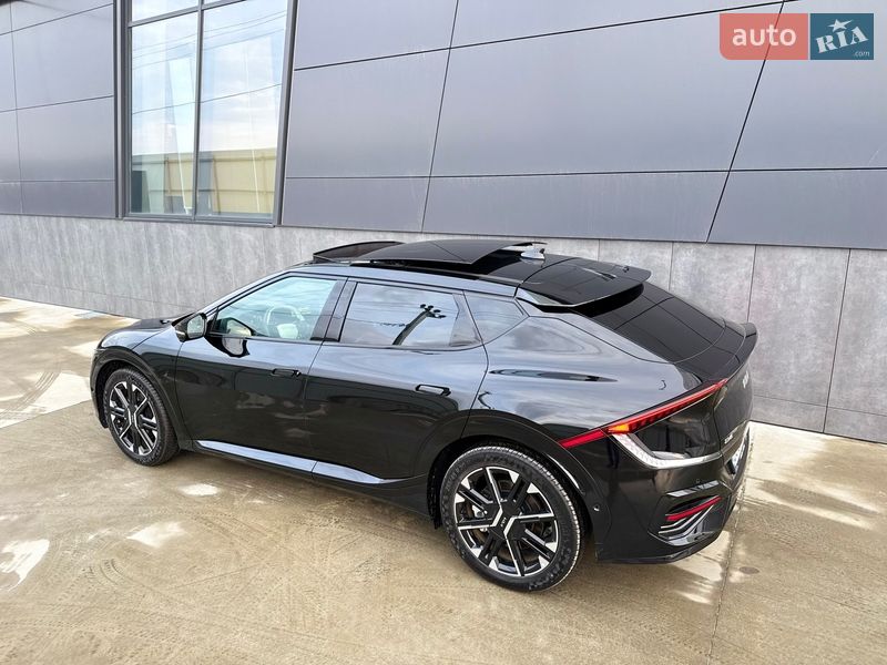 Внедорожник / Кроссовер Kia EV6 2025 в Львове фото 51 Внедорожник / Кроссовер Kia EV6 2025 в Львове