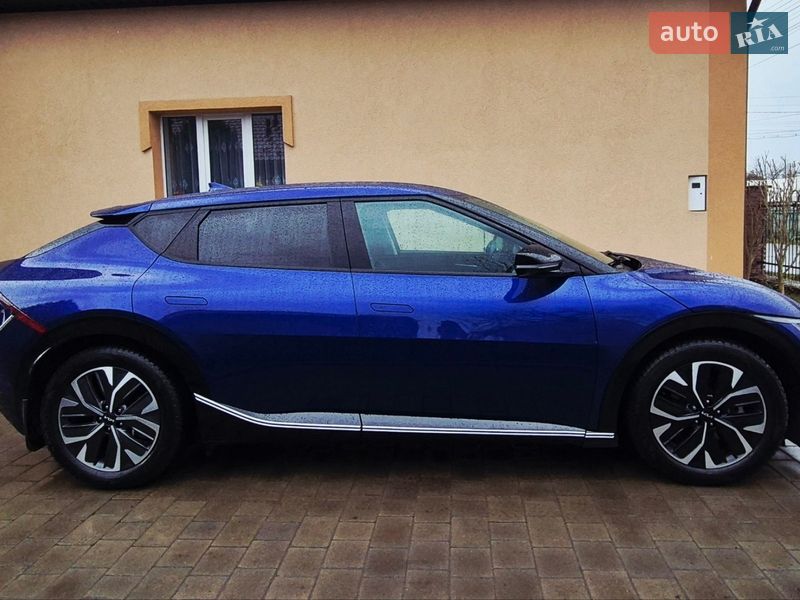 Позашляховик / Кросовер Kia EV6 2023 в Івано-Франківську