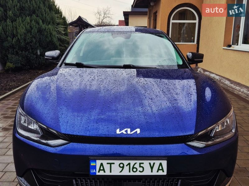 Позашляховик / Кросовер Kia EV6 2023 в Івано-Франківську