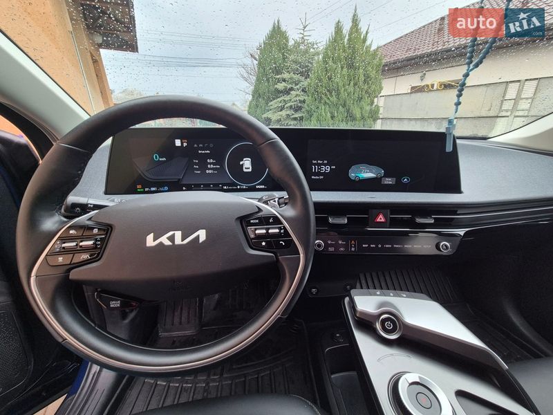Позашляховик / Кросовер Kia EV6 2023 в Івано-Франківську